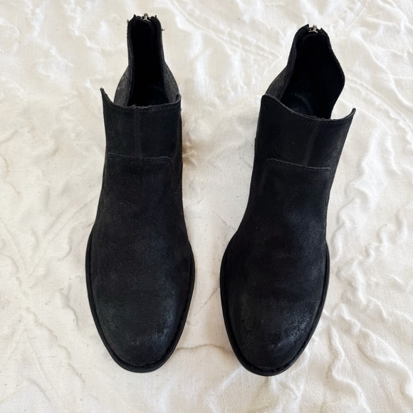 Born Beth Ankle Booties Size 10 New - Picture 4 of 8